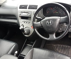 Honda Civic 1.6 NCTd, TAXed, leather - Image 9/10