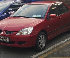 Mitsubishi Lancer 1.6 petrol 2004 (no NCT) - Image 4/5