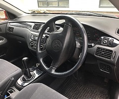 Mitsubishi Lancer 1.6 petrol 2004 (no NCT) - Image 5/5