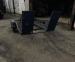 Car transport trailer