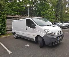 Nissan primastar new DOE