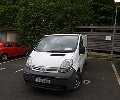 Nissan primastar new DOE