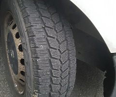 Nissan primastar new DOE