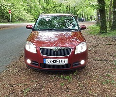 SKODA FABIA 1.2i COMBI MANUAL , 138 KLMS , 2 PRIVATE OWNER CAR . 2008 @ REDDY 2 DRIVE LTD KILDARE