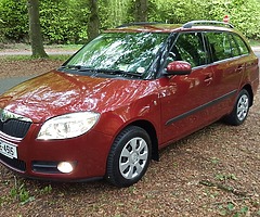 SKODA FABIA 1.2i COMBI MANUAL , 138 KLMS , 2 PRIVATE OWNER CAR . 2008 @ REDDY 2 DRIVE LTD KILDARE - Image 4/10