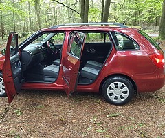 SKODA FABIA 1.2i COMBI MANUAL , 138 KLMS , 2 PRIVATE OWNER CAR . 2008 @ REDDY 2 DRIVE LTD KILDARE - Image 5/10