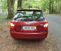 SKODA FABIA 1.2i COMBI MANUAL , 138 KLMS , 2 PRIVATE OWNER CAR . 2008 @ REDDY 2 DRIVE LTD KILDARE - Image 7/10