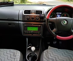 SKODA FABIA 1.2i COMBI MANUAL , 138 KLMS , 2 PRIVATE OWNER CAR . 2008 @ REDDY 2 DRIVE LTD KILDARE - Image 8/10