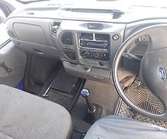 2003 transit recovery