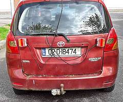 Toyota Corolla 2.0 D4D for export
