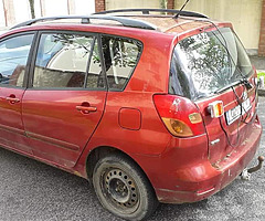 Toyota Corolla 2.0 D4D for export
