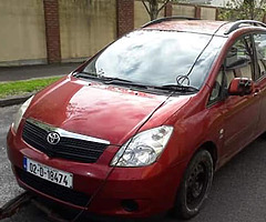 Toyota Corolla 2.0 D4D for export