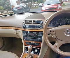 Mercedes E class 220 CDI 2007