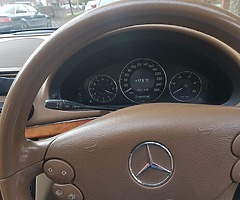 Mercedes E class 220 CDI 2007