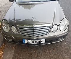 Mercedes E class 220 CDI 2007 - Image 9/10