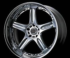 Wanted Volk GTC single face/alloy