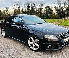 2009 Audi A4 2.0 tdi