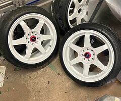 *SWAPS* 4x100 JR3s 16”