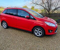 2013 2013 132 FORD GRAND C MAX 2.0TDCI 115 BHP SEVEN SEATER AUTOMATIC NCT 2/24  C MAX