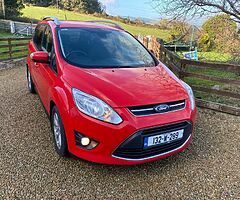 2013 2013 132 FORD GRAND C MAX 2.0TDCI 115 BHP SEVEN SEATER AUTOMATIC NCT 2/24  C MAX