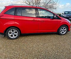 2013 2013 132 FORD GRAND C MAX 2.0TDCI 115 BHP SEVEN SEATER AUTOMATIC NCT 2/24  C MAX - Image 4/10