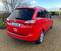 2013 2013 132 FORD GRAND C MAX 2.0TDCI 115 BHP SEVEN SEATER AUTOMATIC NCT 2/24  C MAX - Image 5/10
