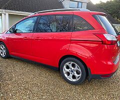 2013 2013 132 FORD GRAND C MAX 2.0TDCI 115 BHP SEVEN SEATER AUTOMATIC NCT 2/24  C MAX - Image 6/10
