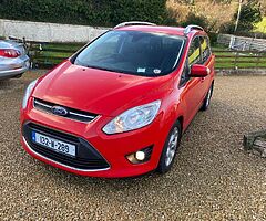 2013 2013 132 FORD GRAND C MAX 2.0TDCI 115 BHP SEVEN SEATER AUTOMATIC NCT 2/24  C MAX - Image 10/10