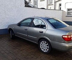 For sale nisan  almera 06