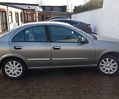For sale nisan  almera 06