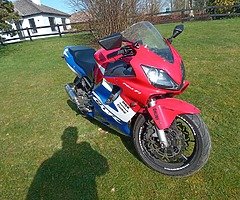 Honda CBR 600F