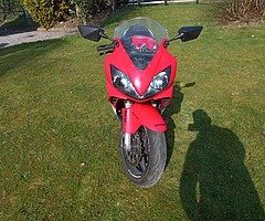 Honda CBR 600F
