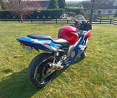 Honda CBR 600F