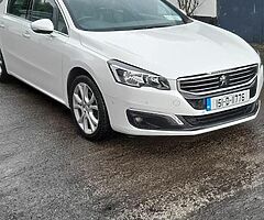 2015 Peugeot 508