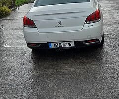 2015 Peugeot 508