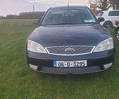 Ford mondeo 1.8 petrol
