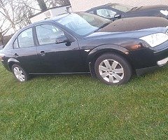 Ford mondeo 1.8 petrol - Image 7/7