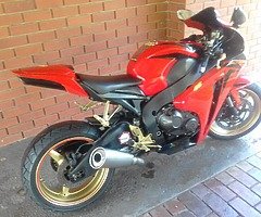 Honda CBR1000RR Bullnose 2008