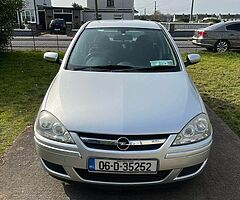Opel corsa 2006