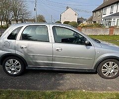 Opel corsa 2006