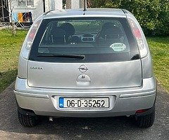 Opel corsa 2006