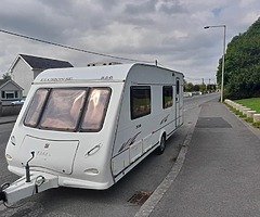 08 Eldiss caravan 6 berth & Full Awning
