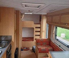 08 Eldiss caravan 6 berth & Full Awning - Image 5/8