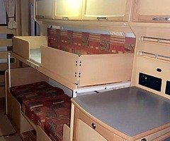 08 Eldiss caravan 6 berth & Full Awning - Image 6/8