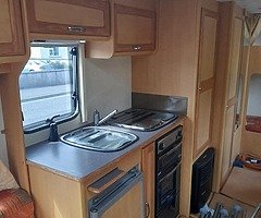 08 Eldiss caravan 6 berth & Full Awning - Image 8/8