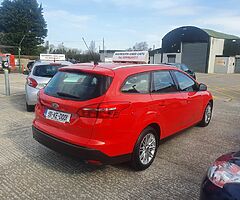 2015 FORD FOCUS 1.5TDCI ESTATE HIGH SPEC 2 YEAR NCT