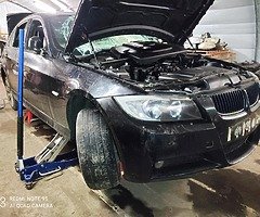 2006 BMW 320d E90 Breaking