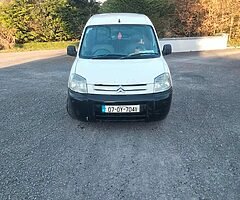 2007 CITROEN BERLINGO VAN