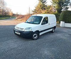 2007 CITROEN BERLINGO VAN