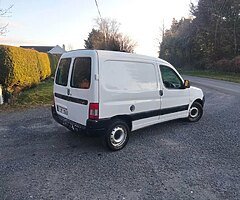 2007 CITROEN BERLINGO VAN